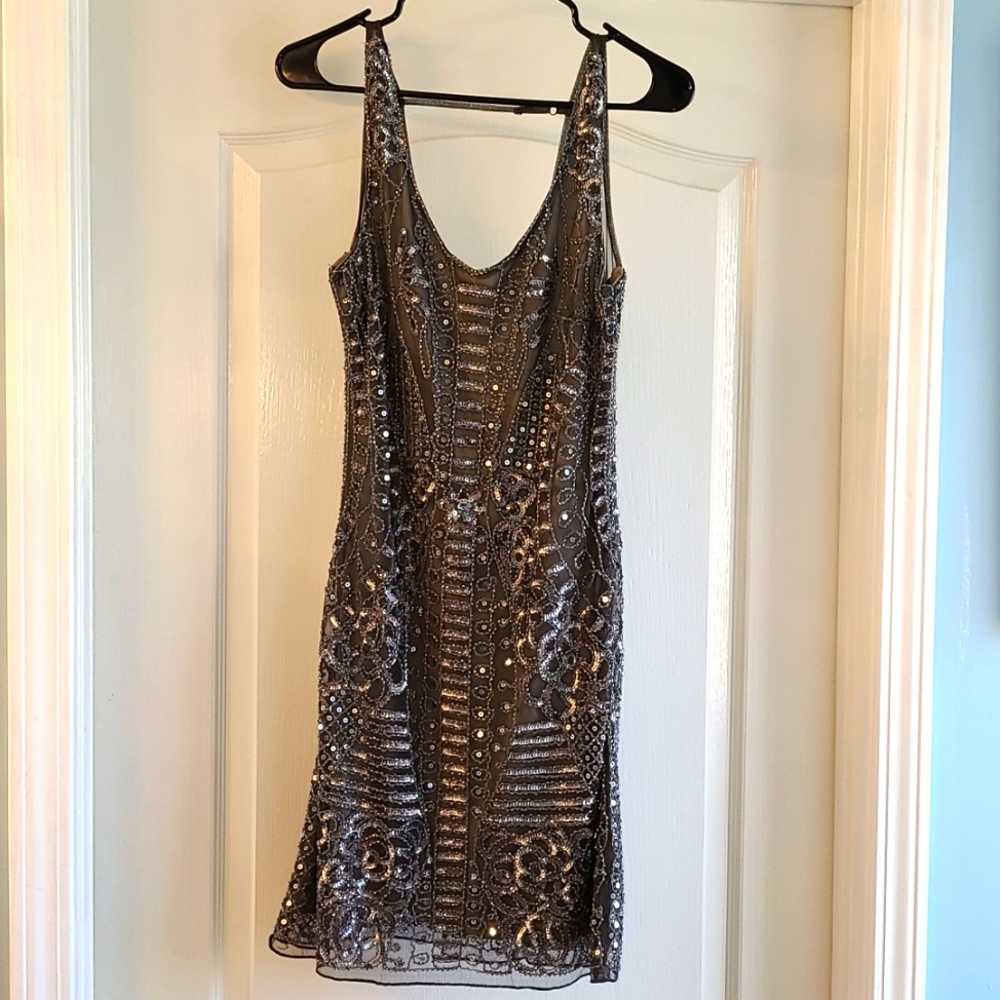 Sequin Party Dress